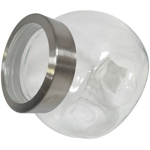 Glass candy jar screw - 2x,