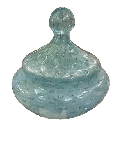 Vtg blue green murano - green,