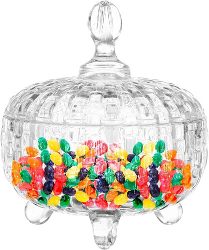 Candy jar with lid - candy,