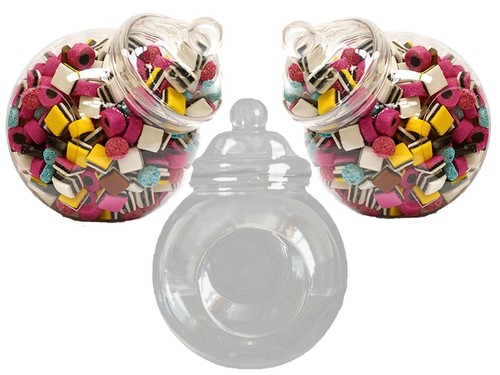 Plastic jar 3200ml - 3200ml, large