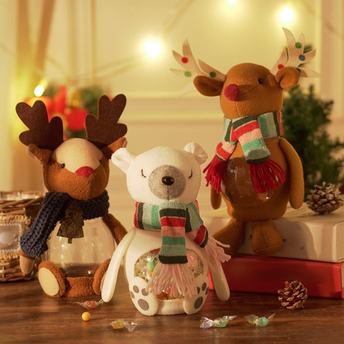 Christmas candy jar party - jar,