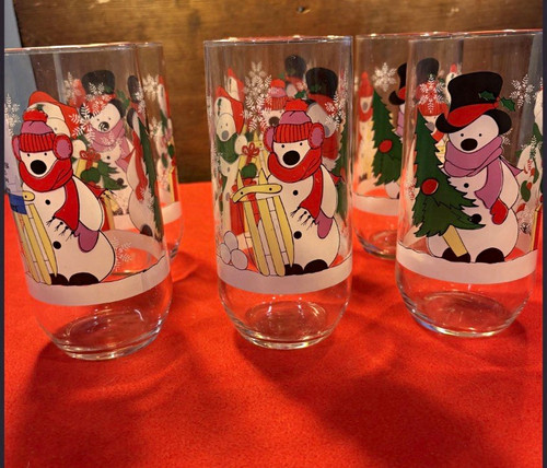 Retro 1990s holiday - 1990s, glassware