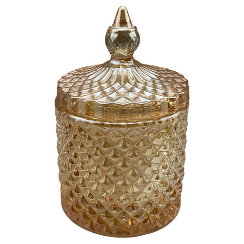 Vintage amber glass - vintage,