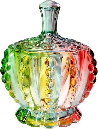 Iridescent glass candy - iridescent,
