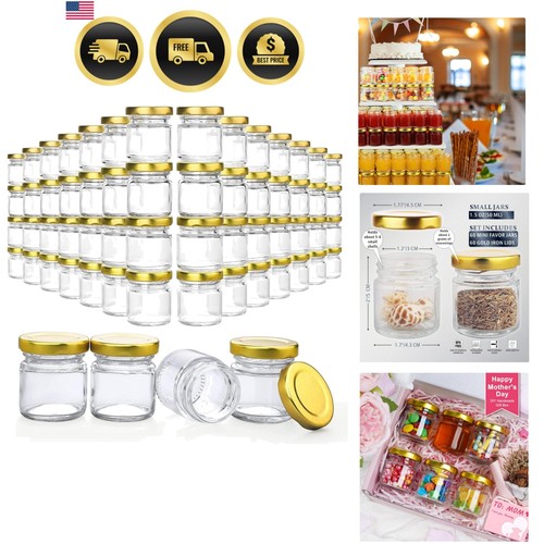 5oz small glass jars - glass,