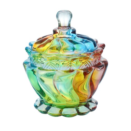Royal embossed clear glass - clear,