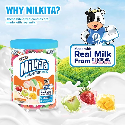 Real milk candy - real,