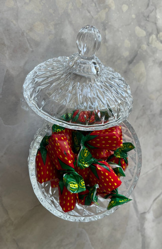Glass round sweet - round,
