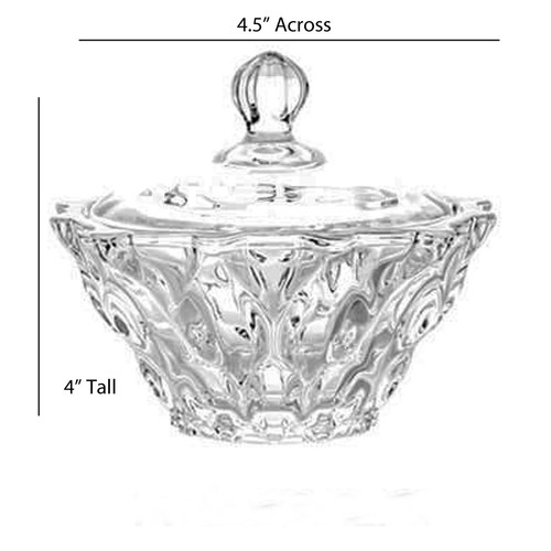 Diamond candy jar - jar, ware