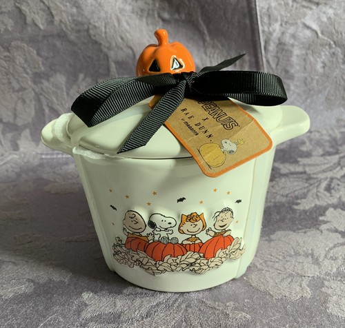 Rae dunn peanuts halloween - rae, x
