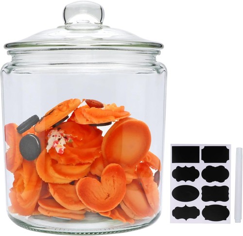 Gallon glass canister - 1,