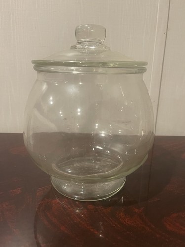 Vintage floral etched - etched, round