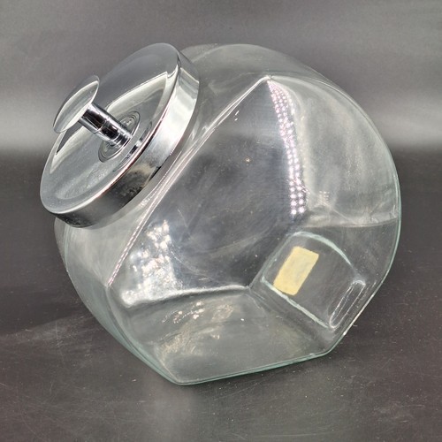 Glass candy jar lid - w/,