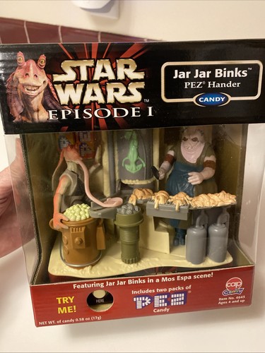 Jar binks pez handler - jar,