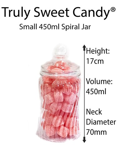 Plastic sweet jars favour - jars, jar