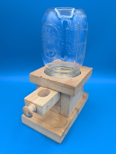 Handcrafted wooden candy nut - handcrafted,