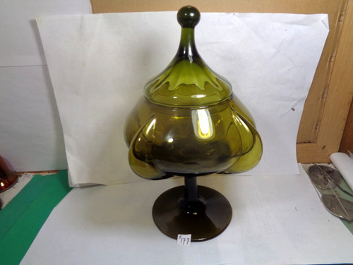 Olive green panel optic - olive,
