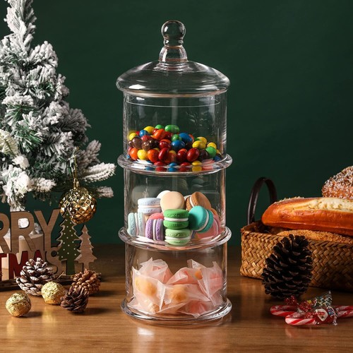 3tier clear stacking - 3tier,