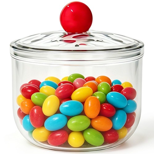 Woozettn clear candy jar - woozettn,