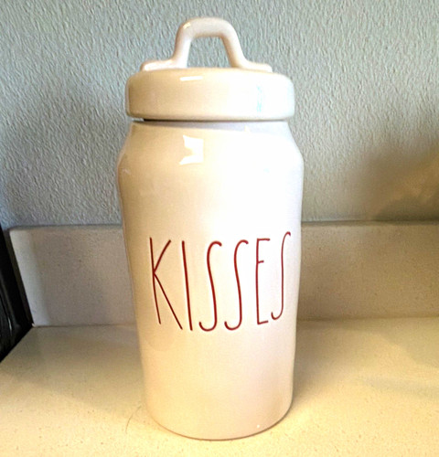 Rae dunn kisses - dunn, jar