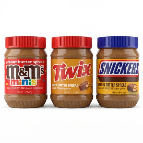 Candy cookie peanut butter - &,