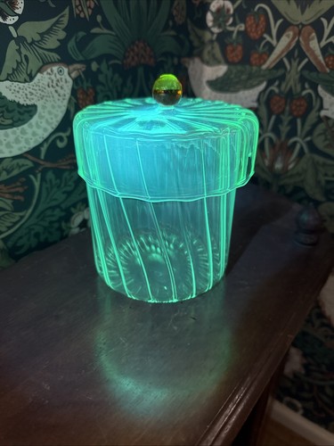Reactive glass lidded - glass,
