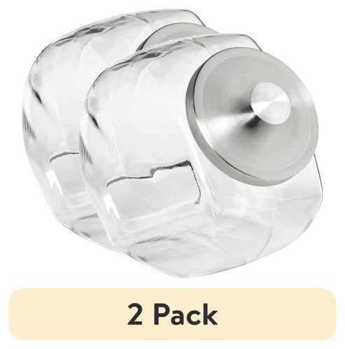 Silver glass with - (2,