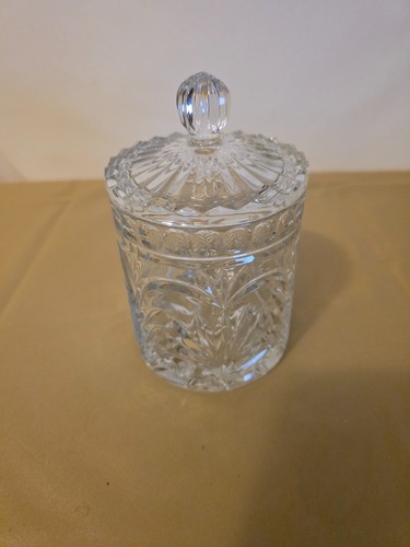 Vintage crystal heavy lead - heavy,