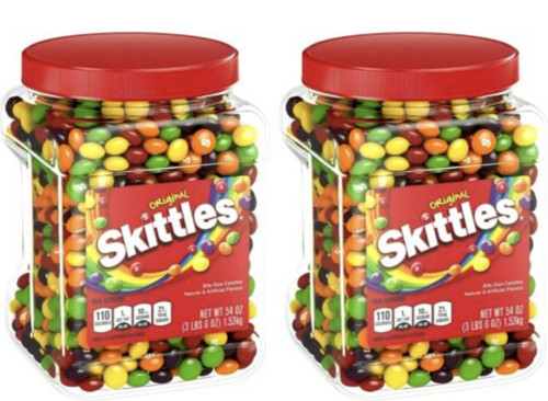 Jars skittles original - 2,