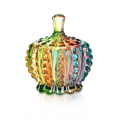 Joeyan colorful embossed - 6, oz