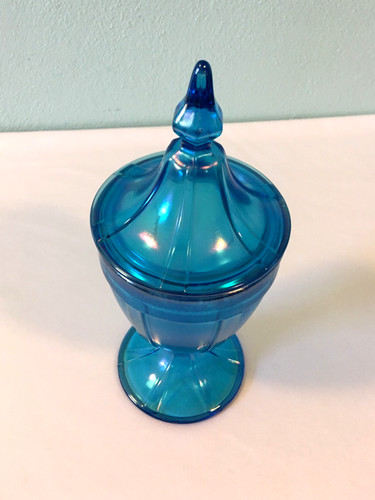 Vintage fenton celeste blue - celeste,