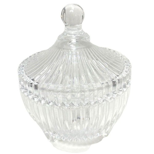 Beautiful glass candy dish - glass,