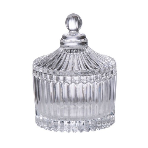 Alpina glass jar with lid - jar, for