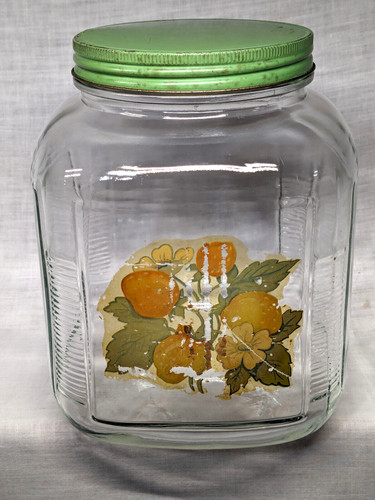 Large general store jar - general,