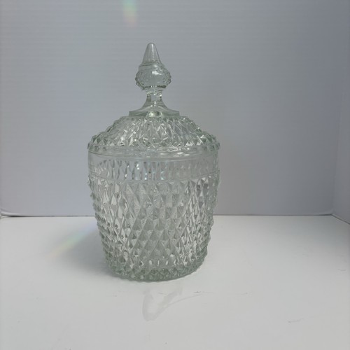 Vintage indiana glass diamond - indiana,