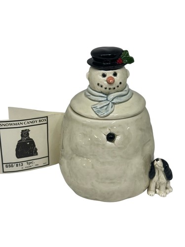 Vtg omc otagiri snowman - vtg,