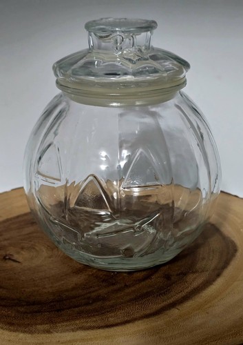 Vtg libbey jack lantern - vtg, jack-o-lantern