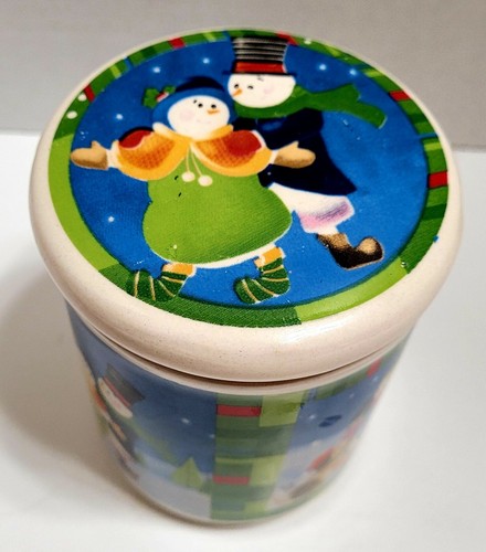 Christmas candy jar - candy, jar,