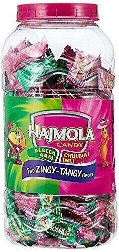 Dabur hajmola candy jar 130 - hajmola,