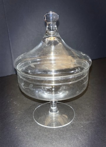 Hand blown cut - blown, crystal