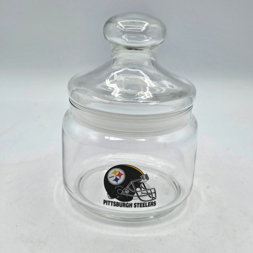 Pittsburgh steelers candy jar - pittsburgh,