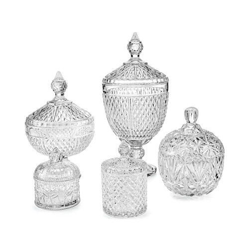 Suclain pcs vintage glass - 5,