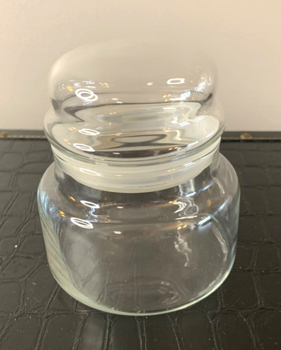 Vintage apothecary glass - vintage,