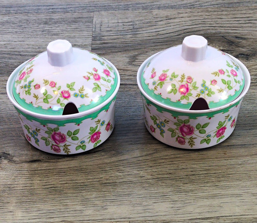 Set floral round - 2,
