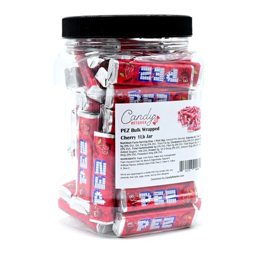 Pez bulk wrapped - pez, candy