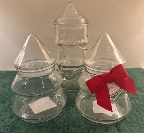 Vtg christmas tree clear - 3,
