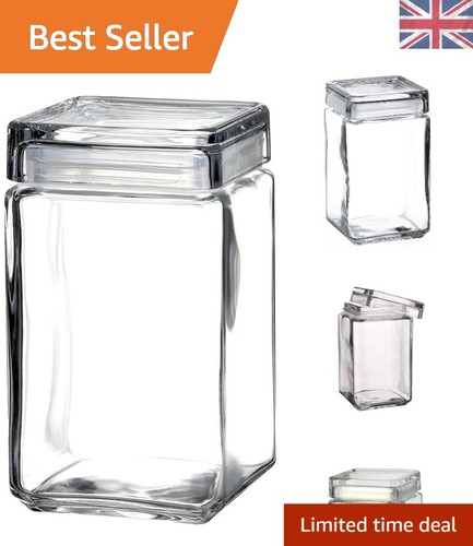 Durable square glass candy - glass,