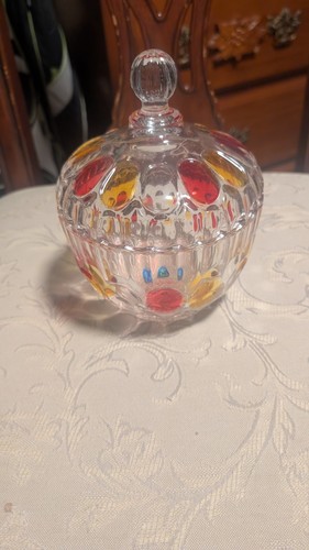Soga colorful crystal glass - colorful,