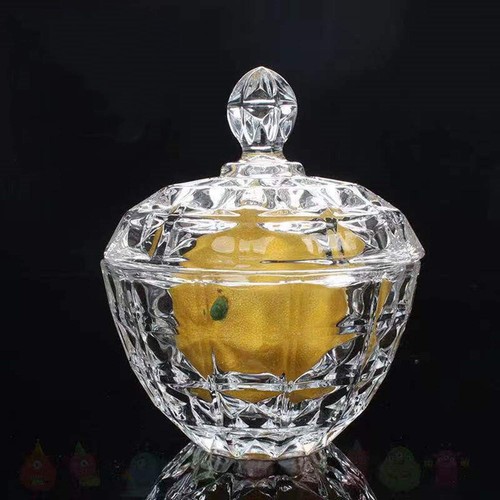 Diamond candy jar glass - candy,