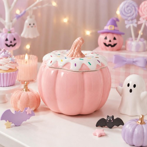 Halloween pastel pumpkin - pastel,
